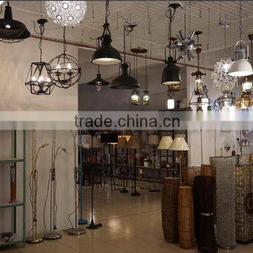 China Supplier Interior Decoration Colorful Glass Commercial Led Pendant Lighting