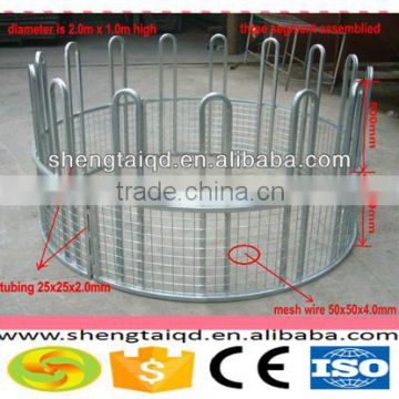 Hot sales Horse hay round bale feeder