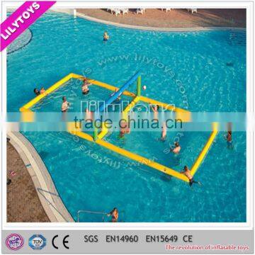 Beach inflatable volleyball games / inflatable volleyball water game