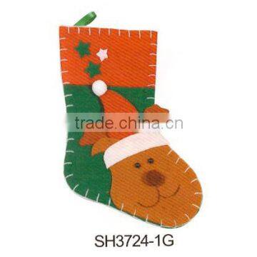 Hot-sale promotional christmas decor stocking