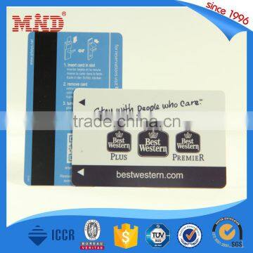 MDH327 Hot sell NFC hotel door card PVC RFID hotel door lock card factory price