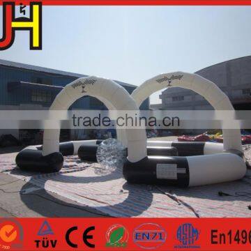 Inflatable Go Kart Track, Inflatable Zorb Ball Track