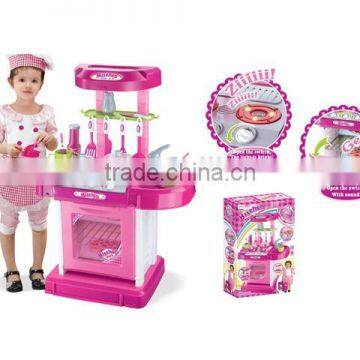 KITCHEN TABLE PLAY SET WITH LIGHT AND MUSIC Y2108203