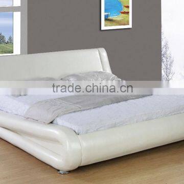 New Design Luxury PU Leather Bed