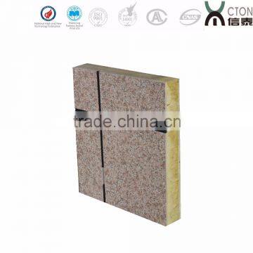 fire retardant rock wool foam insulation board