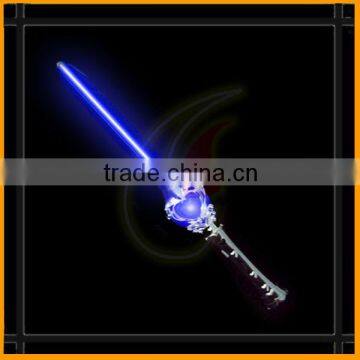 6 led 4 patterns heart led glow stick