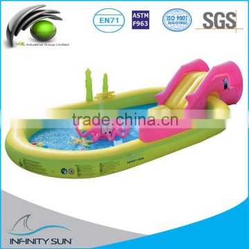 sea animal play pool/inflatable play pool / kids play pool