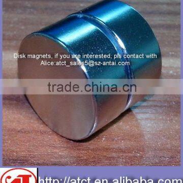 Perfect Nickel coating disc magnets