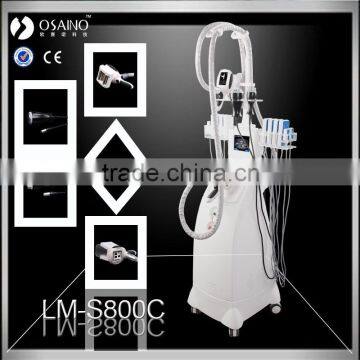 Amazing Cryo Lipo Cavitation Vacuum Roller Liposuction Laser Fat Reduce Radio Frequency Laser Slimming Machine photo-2