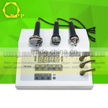 Handheld Iontophoresis portable ultrasound device for beauty salon use