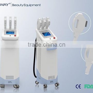 promotion!!! lowest price Cosmetic NBW-I323 professional ipl laser facial rejuvenation machine