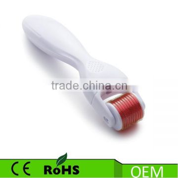 Titanium Alloy Derma Roller 600 Needles With Replaceable Head Best Facial Body Skin Roller