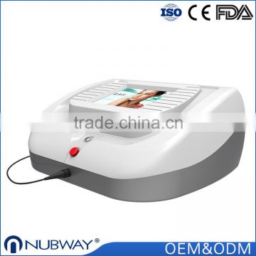 HOT!! 0.01mm needle diameter high technology Facial Red Vascular Spider Vein Removal machine