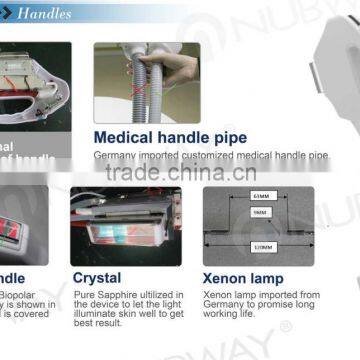 ICE SHR SSR Hair Removal Skin Rejuvenation Pigmentation&Vascular&Acne&Spot Removal Beauty Salon Equipment&Machine photo-4