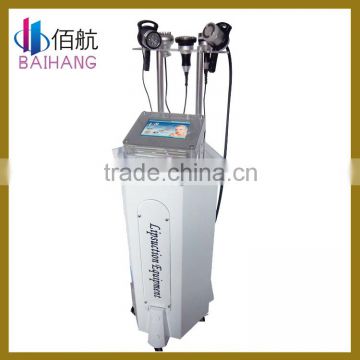 CE Approved Vacuum Therapy RF Cavitation Fat Loss Machine