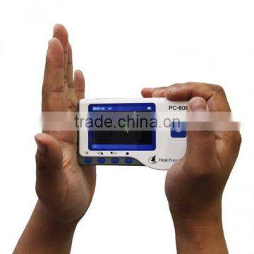 PC-80B Handheld Color Screen ECG EKG Portable Heart Monitor photo-3
