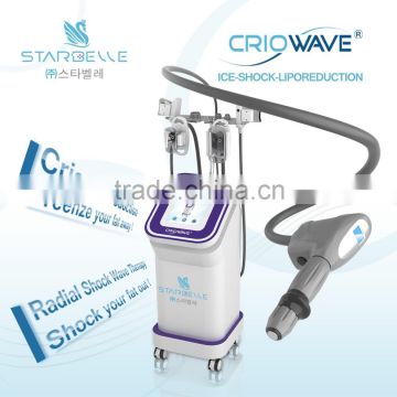 Shock Therapy Cellulite Removal Fat Freezing Slim Cooling Machine