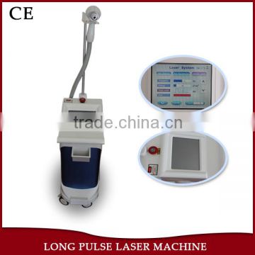 Q Switch Laser Machine Hair Loss Nd Yag Laser Machine For Hair Removal/Spider Removal Nd Yag Long Pulse Mongolian Spots Removal