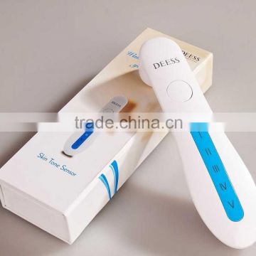 smart skin analyzer skin scanner analyzer for skin tone test