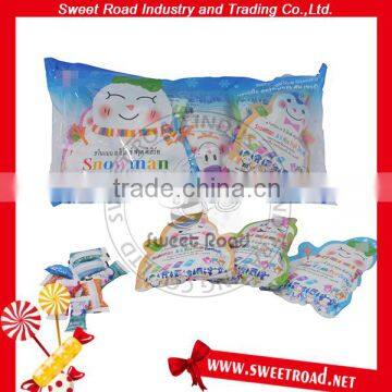 Snowman A Li Mix Fruit Dessert Jelly Pudding in bags