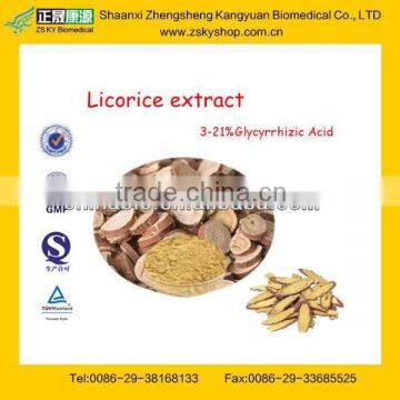 Top Quality Licorice Roots Extract Powder From GMP Factory