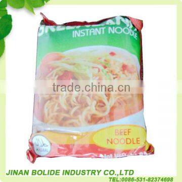 85g per bag beef flavor instant noodle