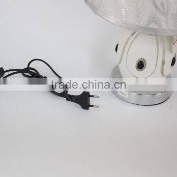 No.1 Yiwu Exporting Commission Agent Wanted Hot Sales White Girls Bedside Table Lamp for Home/hotel photo-4