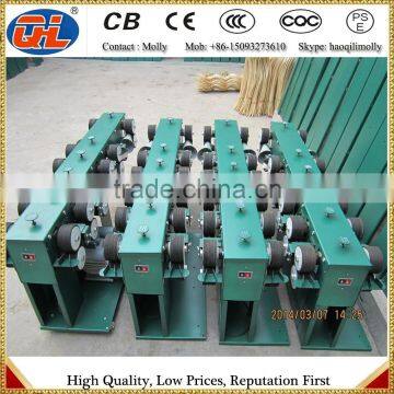 automatic wicker peeling and stripping machine
