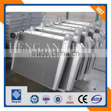 water to air intercooler type air to water truck intercooler, heavy duty truck radiator