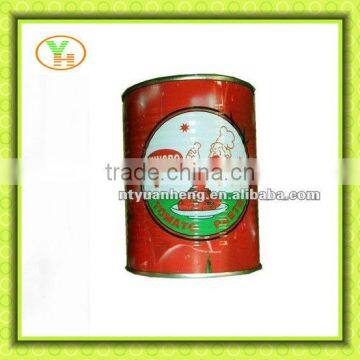 imported canned food 70-4500g canned tomato paste