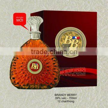 Berry Brandy 39% valc - 700ml (New)