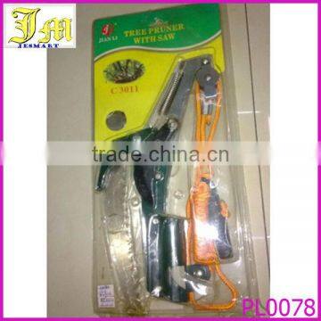 telescopic tree pruning saw with long handle