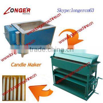 Candle making machine prices | Manual candle making machine