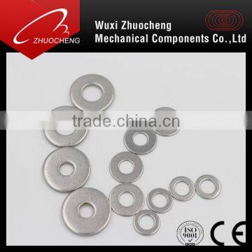 SS304 316 flat washer DIN125 with ISO 9001 Certification