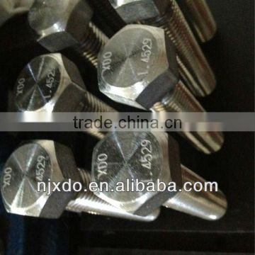 Incoloy a286 bolts and screws 1.4980 a286 fasteners gh2132