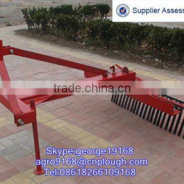 Tractor 3 point linkage Land scraper Rake