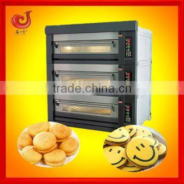 baking equipment gas deck oven