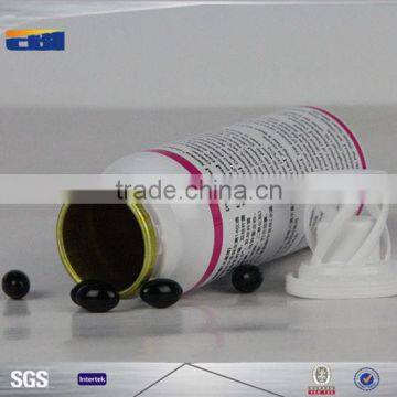 Empty vitamine bottle labeling machine mini