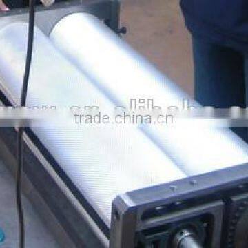 M750E two rollers manual/electrical beeswax machine for full automatic beeswax foundation