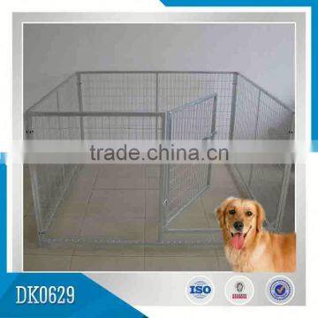 Galvanized Steel Dog Kennel Gates