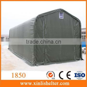 Waterproof Steel Car Shelters Canvas Carport For Parking