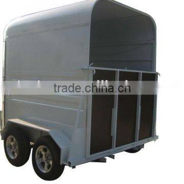 Horse float trailer