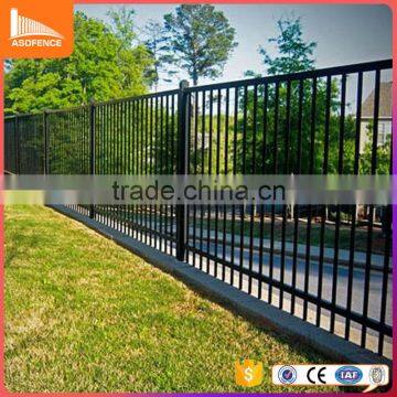 best quality zinc steel fence with long sevice life