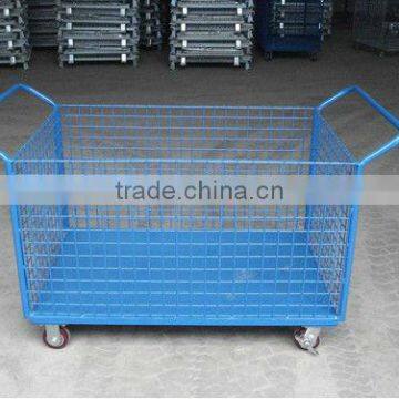 wire mesh container for vegetables