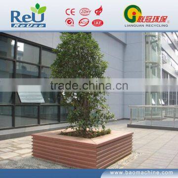 Eco wood decorative material