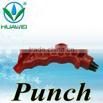 Plastic Punch Tool to Punch 5mm Holes on PE pipe