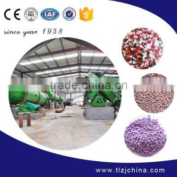 Professional Fertilizer Plant Equipment With ISO 9001:2008 Certificate