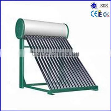 thermosyphon solar water heater vacuum tube