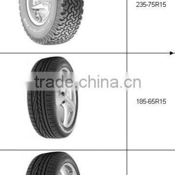 rubber tires