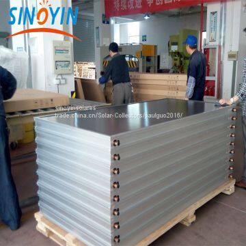 High Efficiency Solar Thermal Collector of White Frame,2.5sqm,selective Coating photo-4